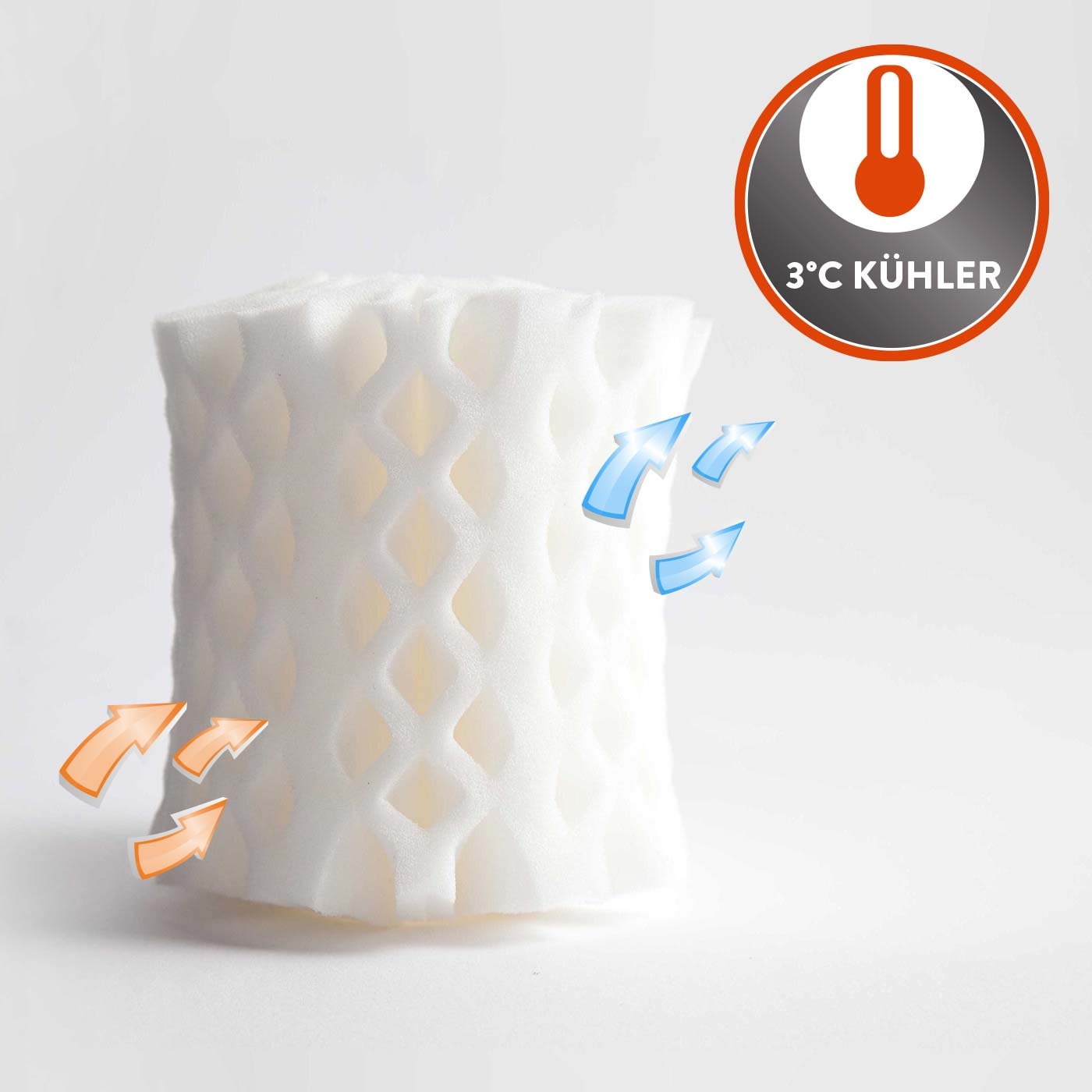 OCTAsleep Topper »Octasleep Smart« OCTAspring® Aerospace Technologie