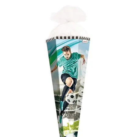 Roth Schultüte Fußballstar 85cm 6-eckig