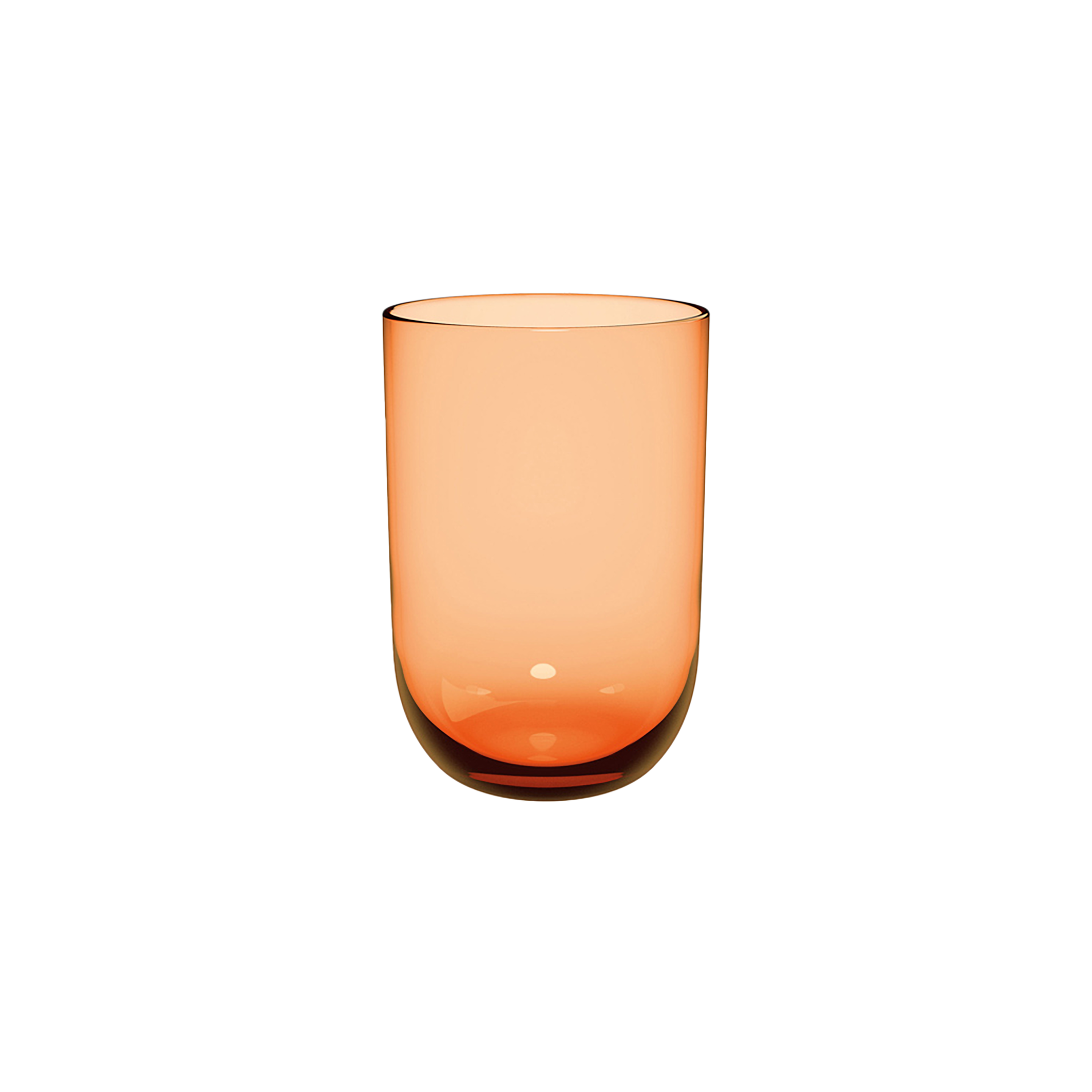 Like Glass Highball glass Orange, 12.9 oz, glass