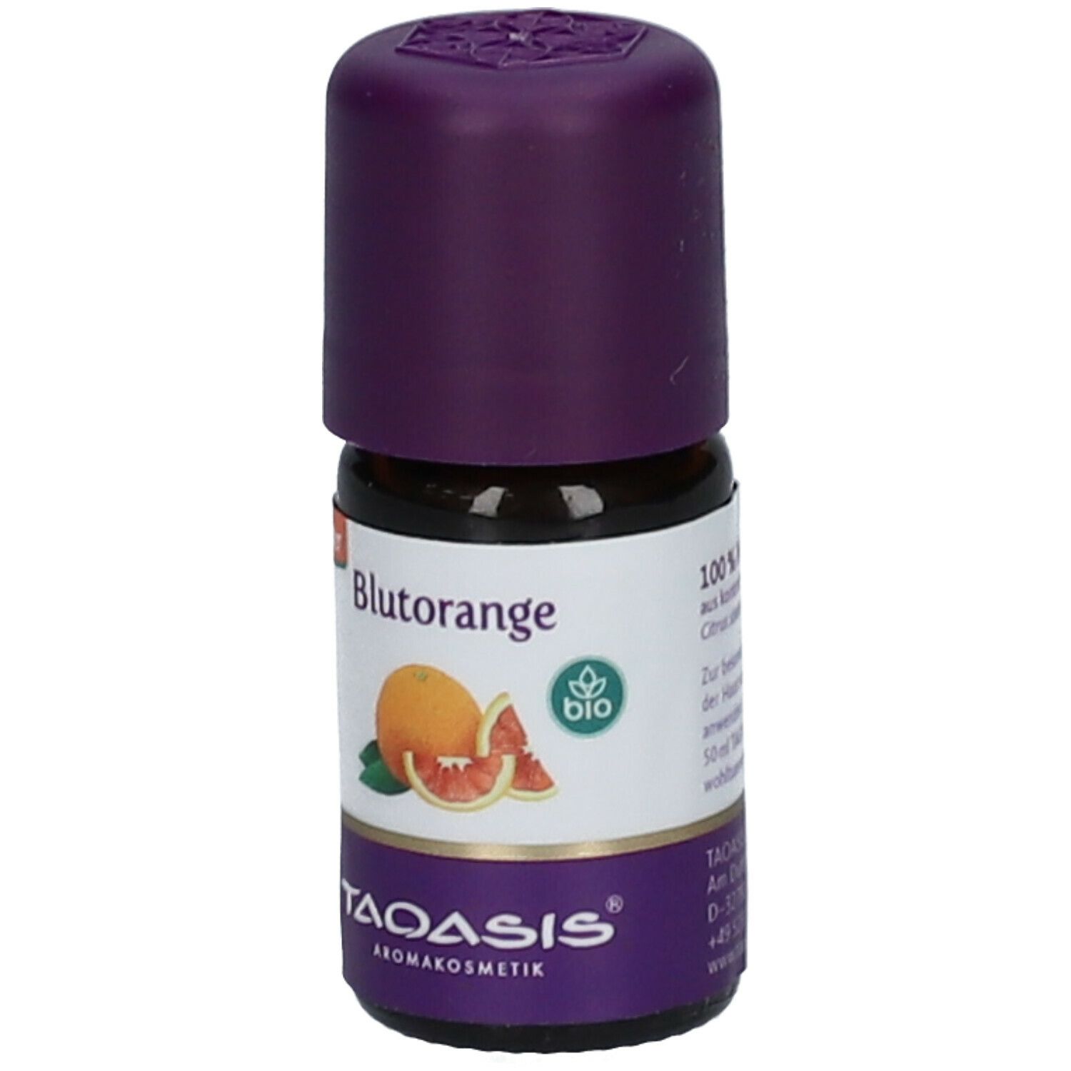 TAOASIS® Blutorange Bio