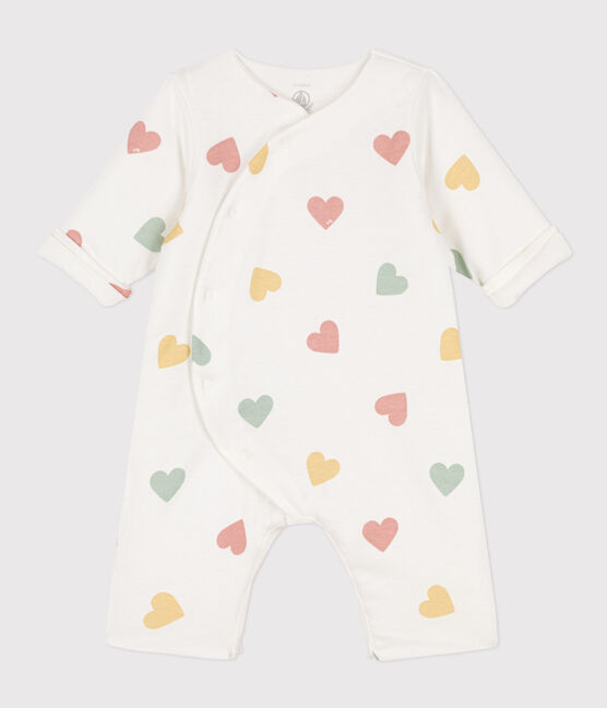 Combinaison longue en coton bébé