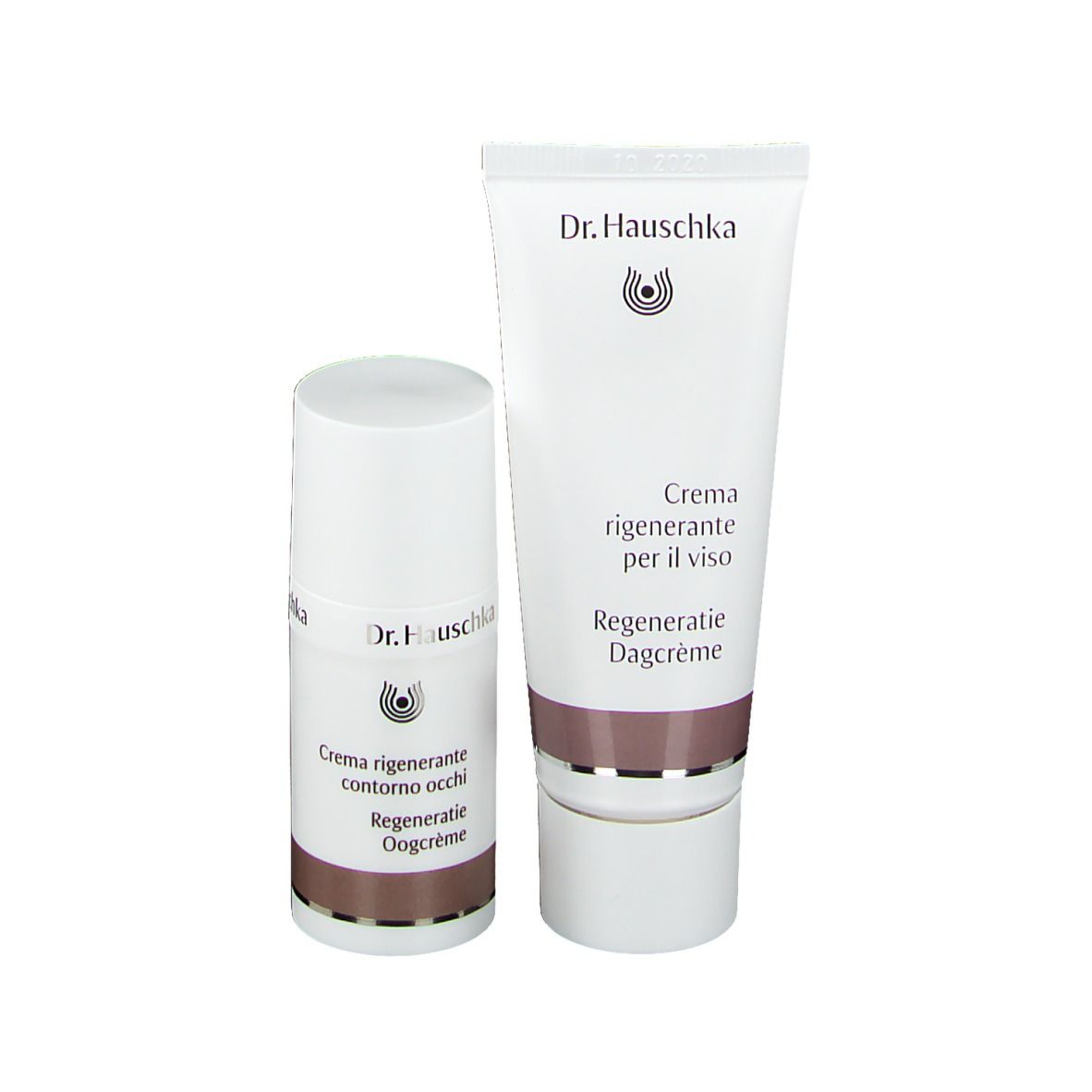 Dr. Hauschka Gesichts- und Augenpflegeset