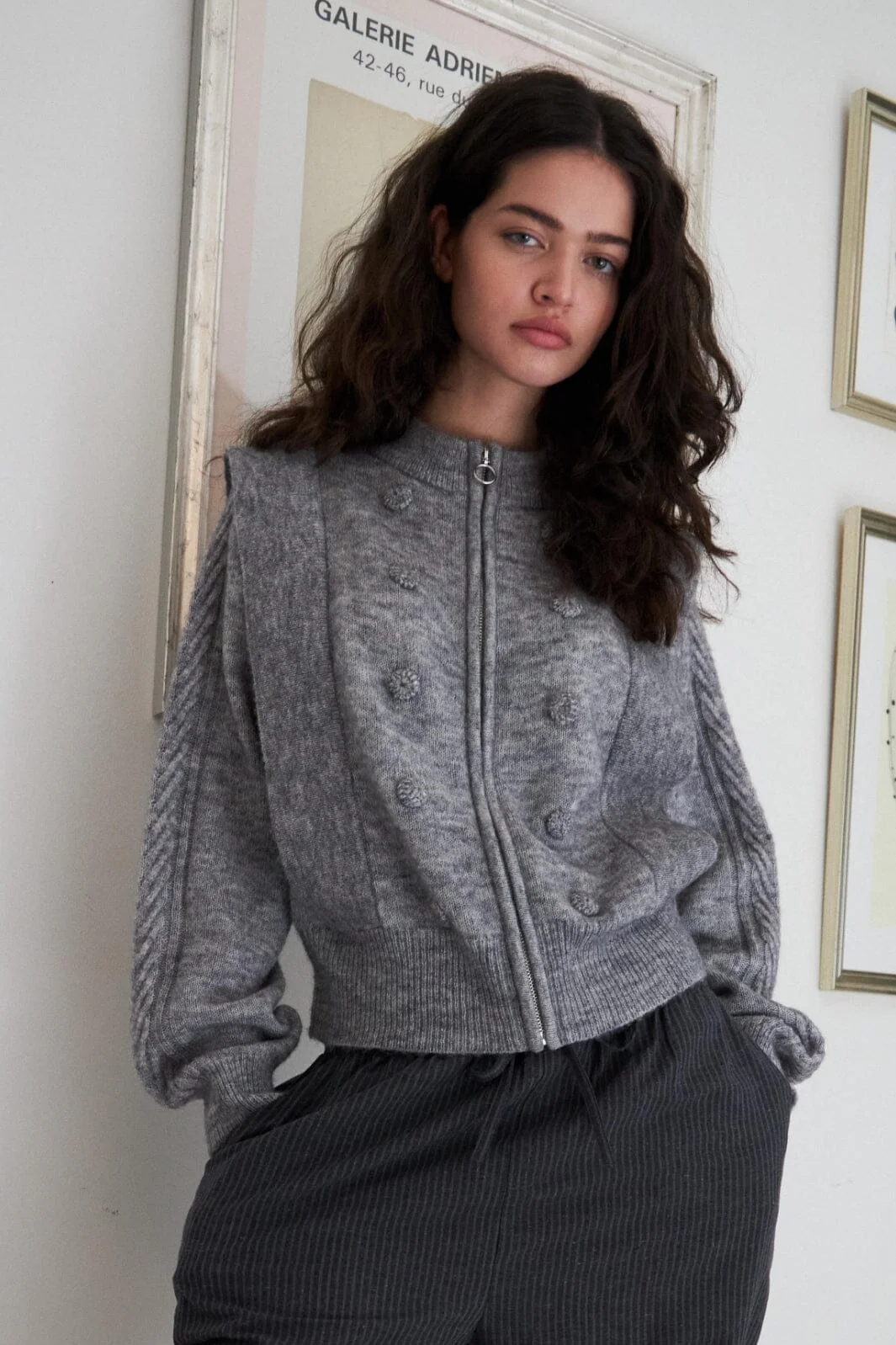 Lollys Laundry Noviall Cardigan Ls