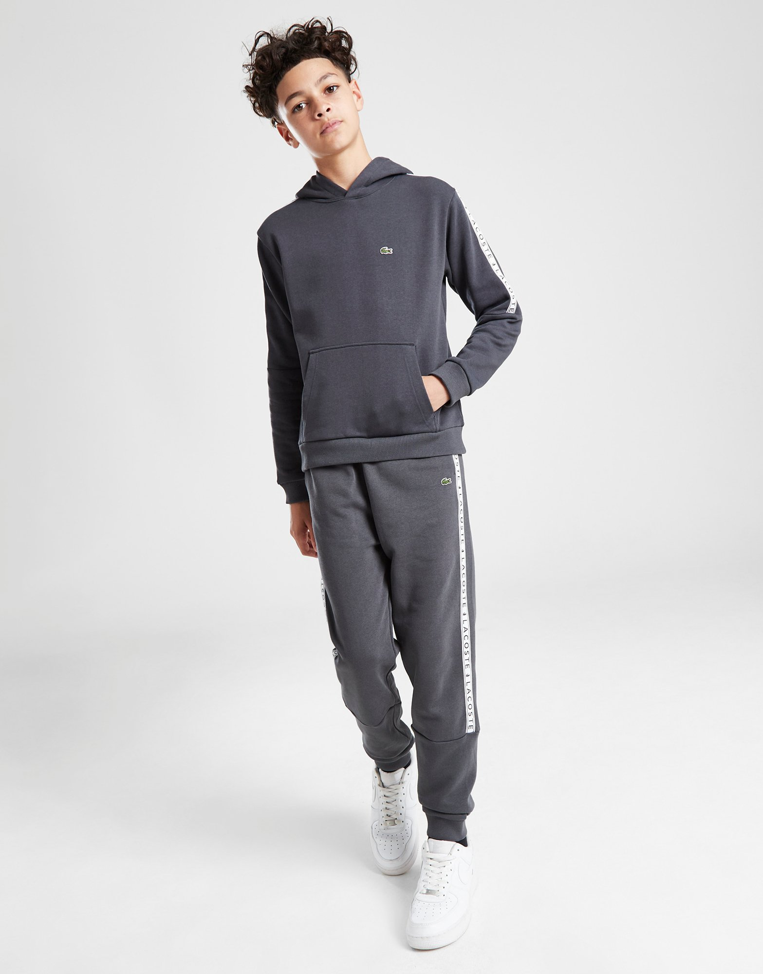 Lacoste Sweat à Capuche Tape Junior