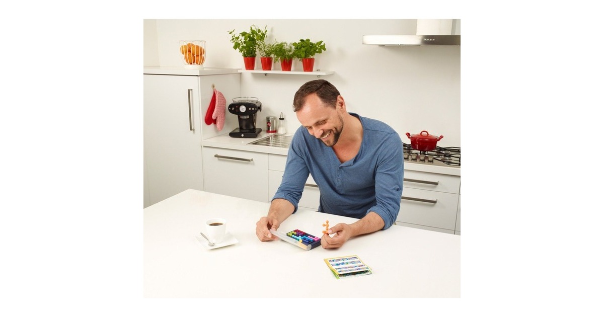 SmartGamesIQ Fit Denkspel  (Nederlands, 1 speler, Vanaf 6 jaar, 120 opdrachten)