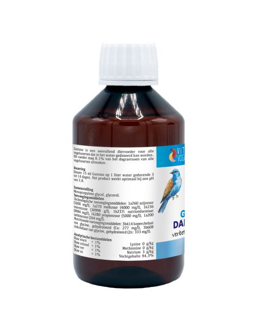 Vita Vogel Gustoso Darmbalans - Vogelsupplement