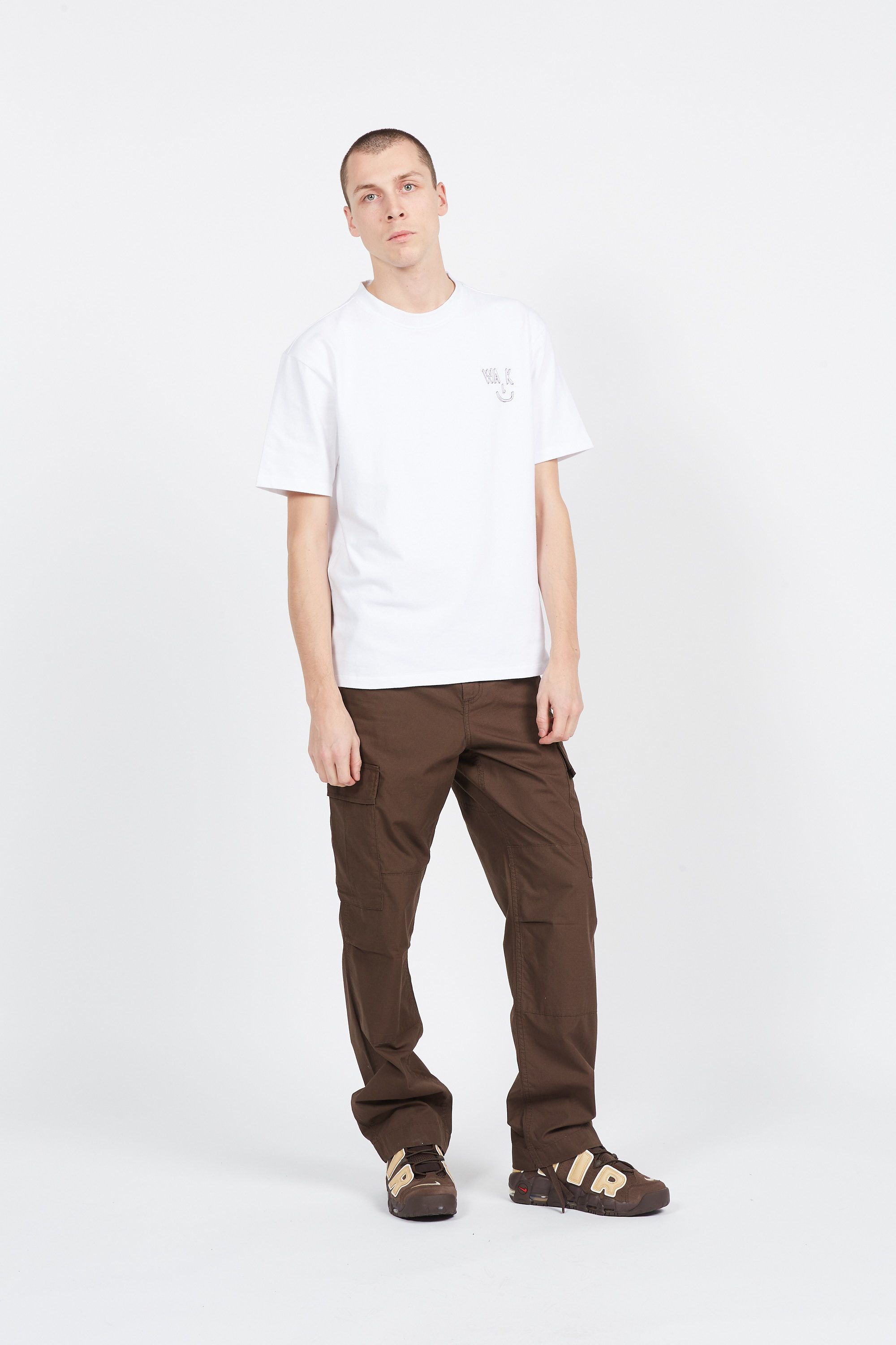 CARHARTT WIP Cargo Regular Cargo Pant Marron