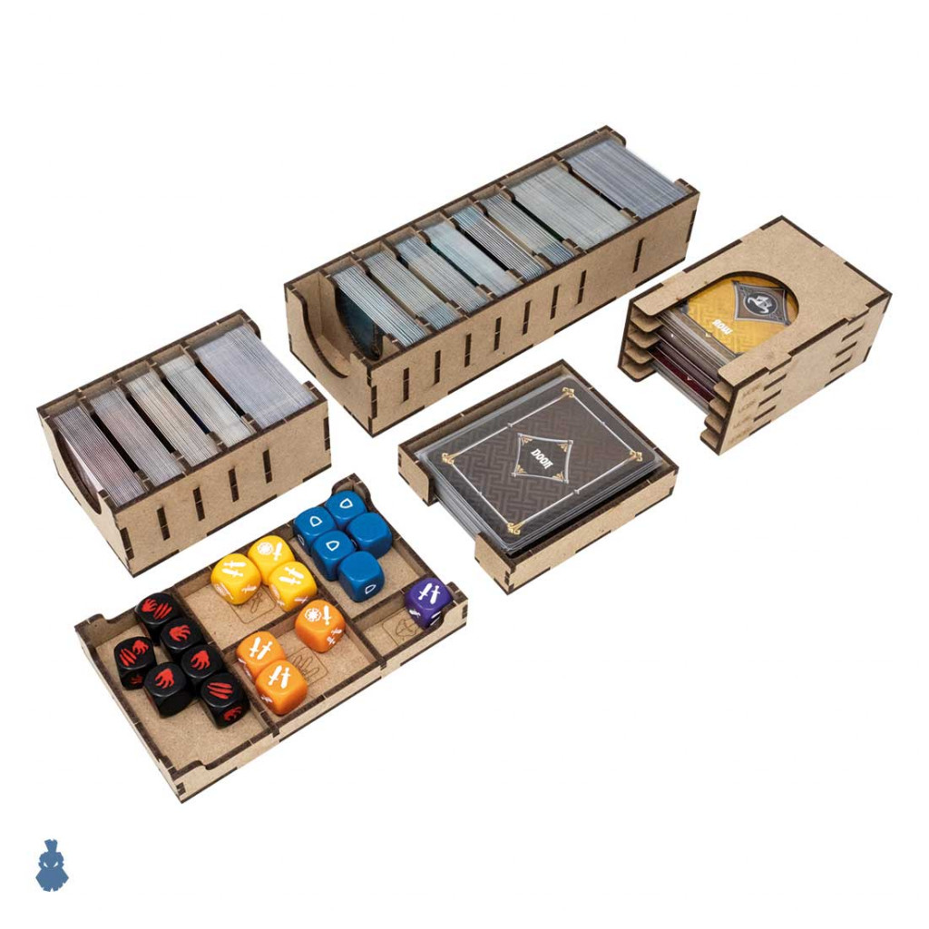 Rangement pour Boîte Dicetroyers - Massive Darkness 2 - Hellscape