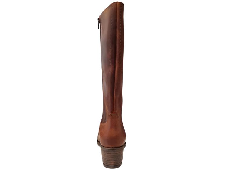 AQA Shoes A88 Cognac