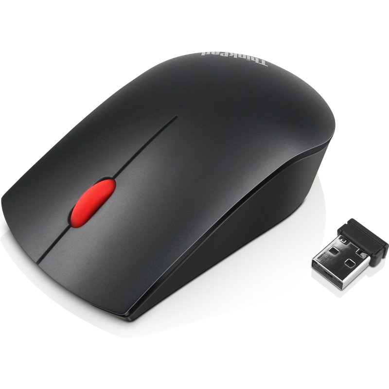 Lenovo 4X30M56887 souris Bureau Ambidextre RF sans fil Optique 1200 DPI