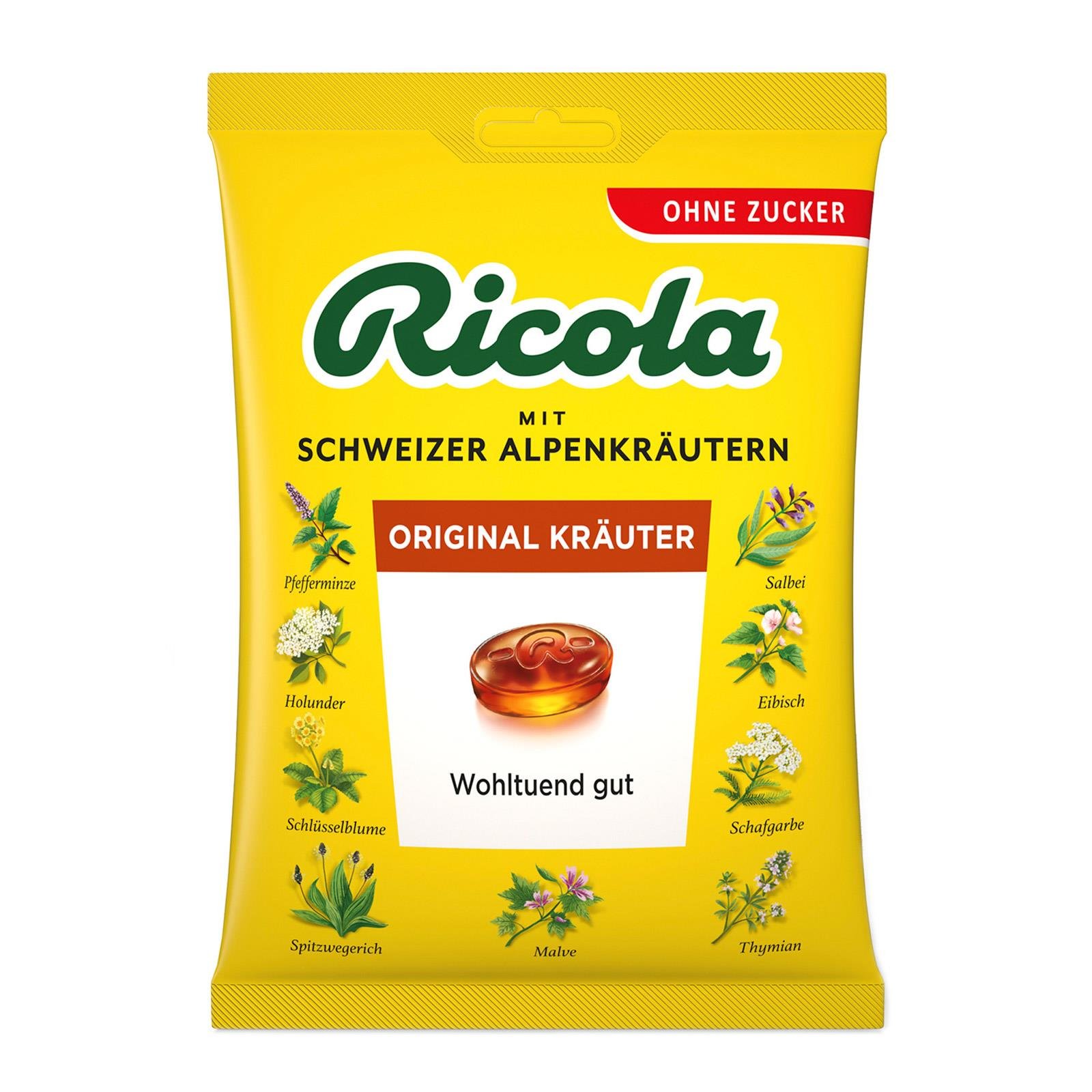 Ricola Kräuter Original zuckerfrei