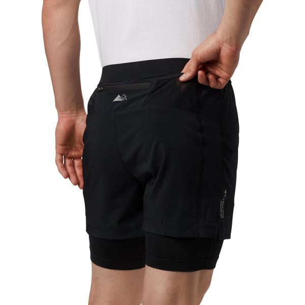 Short trail COLUMBIA TITAN ULTRA II SHORT BLACK