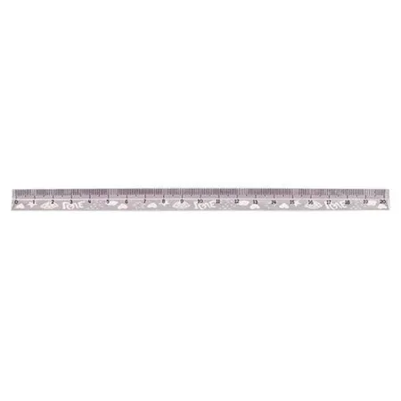 Trendhaus Acryl-Lineal 20cm Dreieckig, 4-fach sortiert