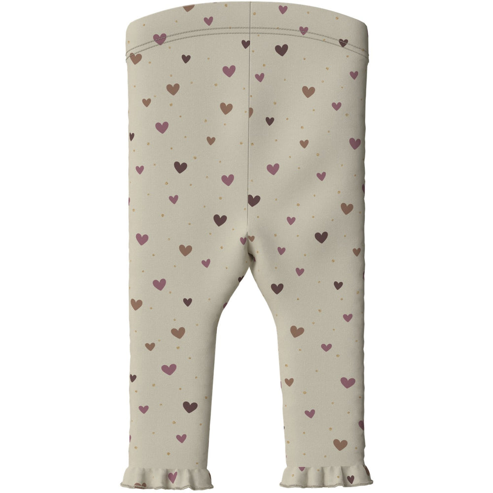 Køb Name It Almond Milk Nbfhayla Xsl Leggings