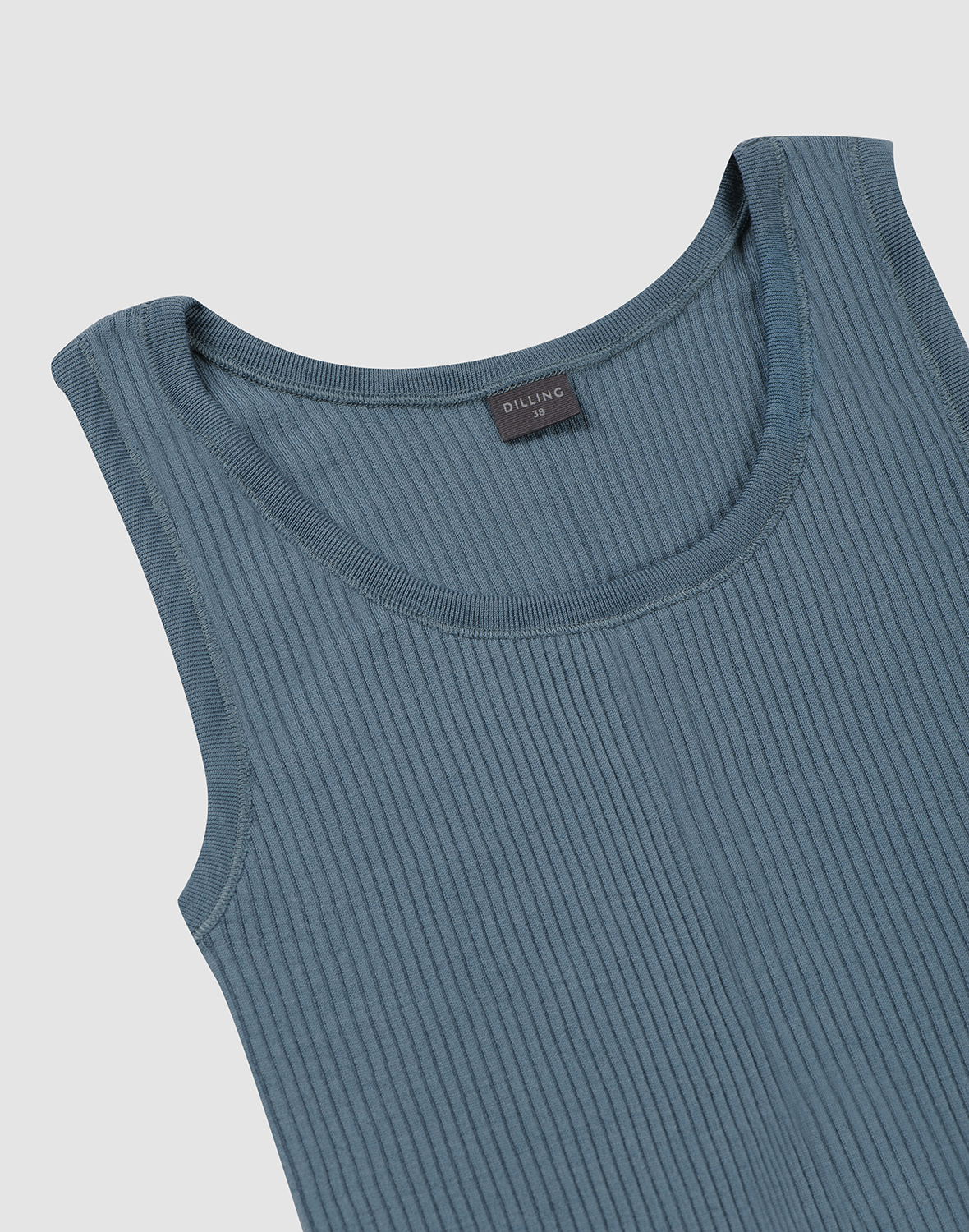 Tanktop van merinowol voor dames in Retro-rood
