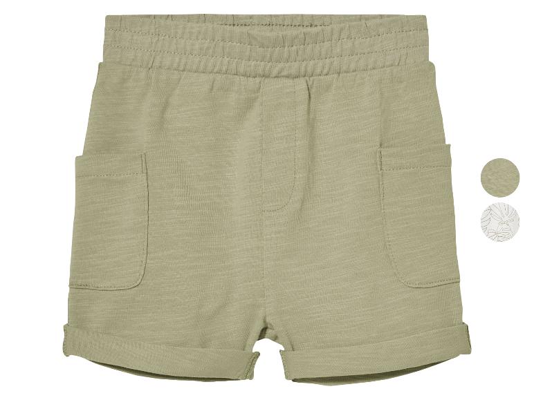Korte baby broek