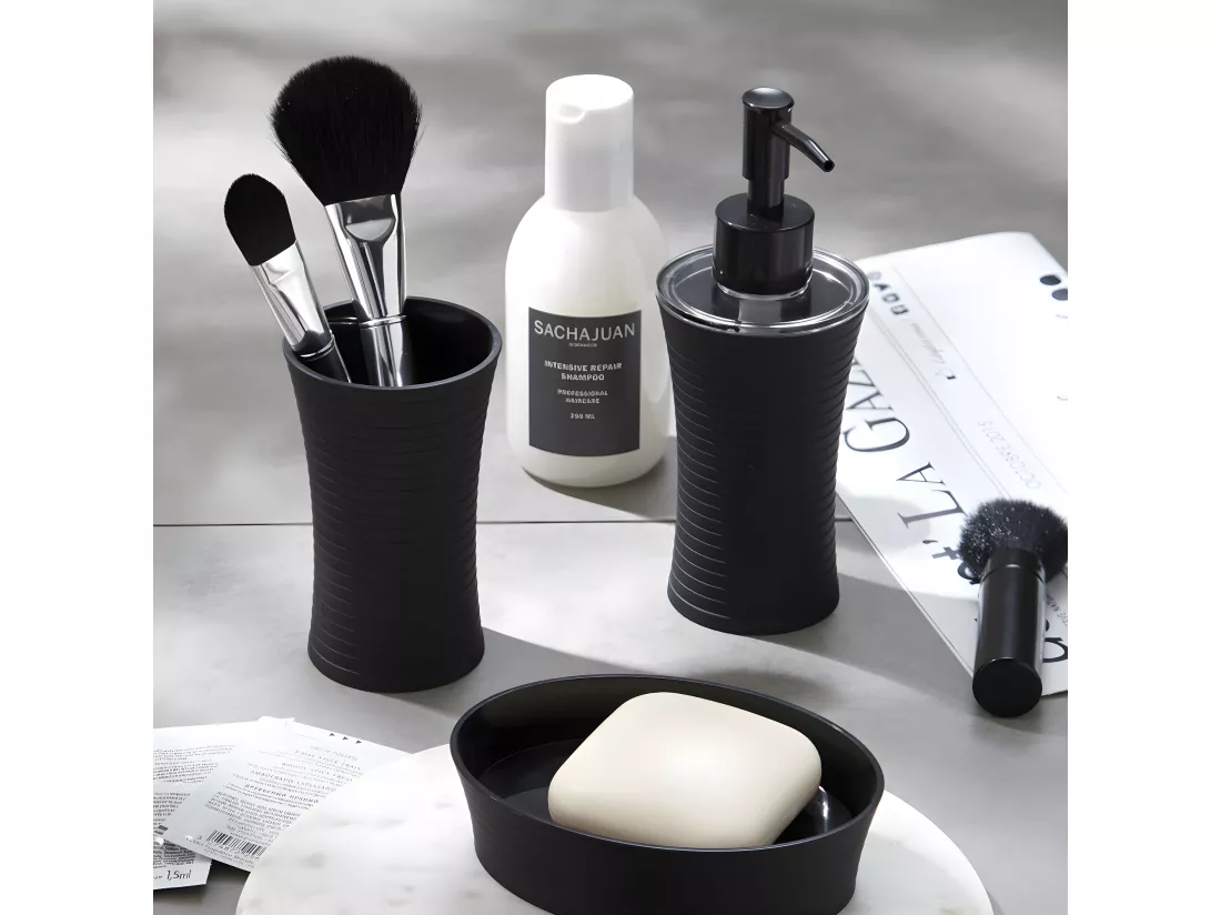 Distributeur de savon en polystyrène DESIGN