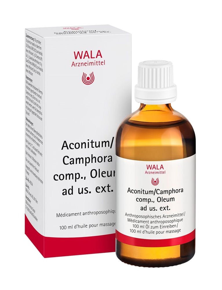 WALA Aconitum/Camphora comp.<br>100 ml, Flasche, Lösung zur Anwendung auf der Haut