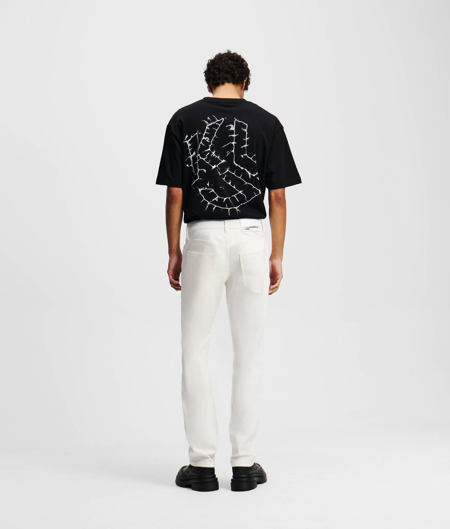 JEAN FUSELÉ - Denim Blanc