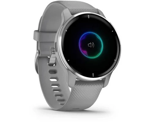 Garmin Venu 2 Plus - Powder Gray
