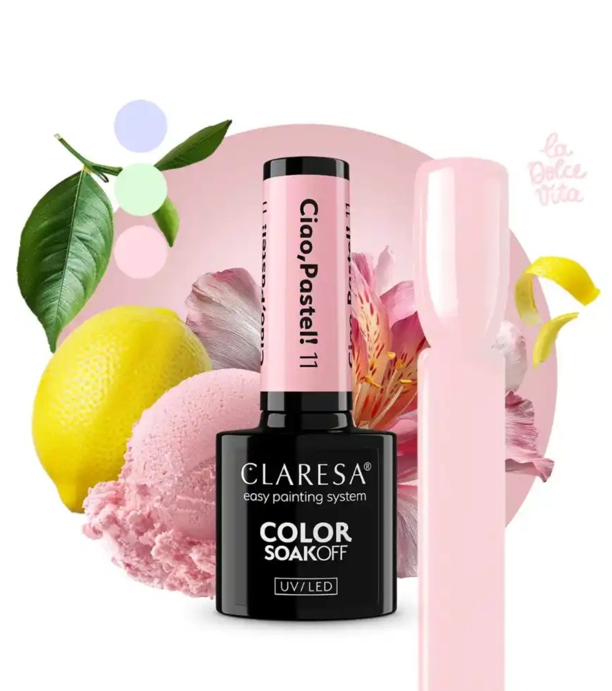 Claresa - *Ciao, Pastel!* - Esmalte semipermanente Soak off - 11
