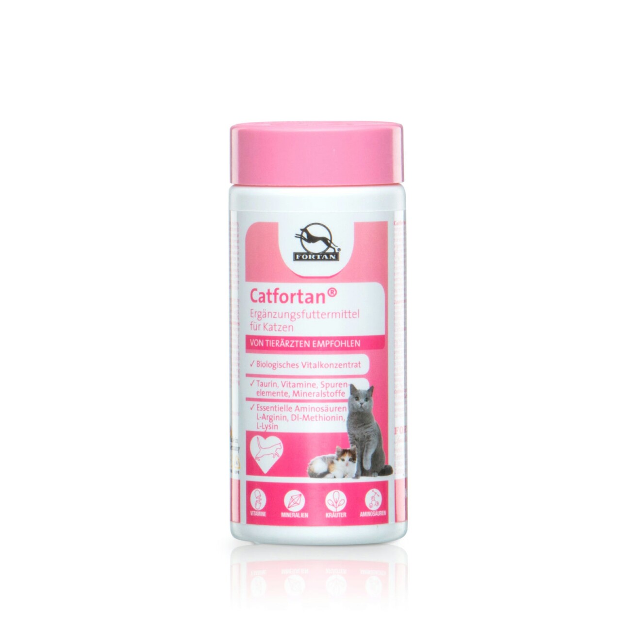 Fortan Catfortan Multivitamintabletten 90 g