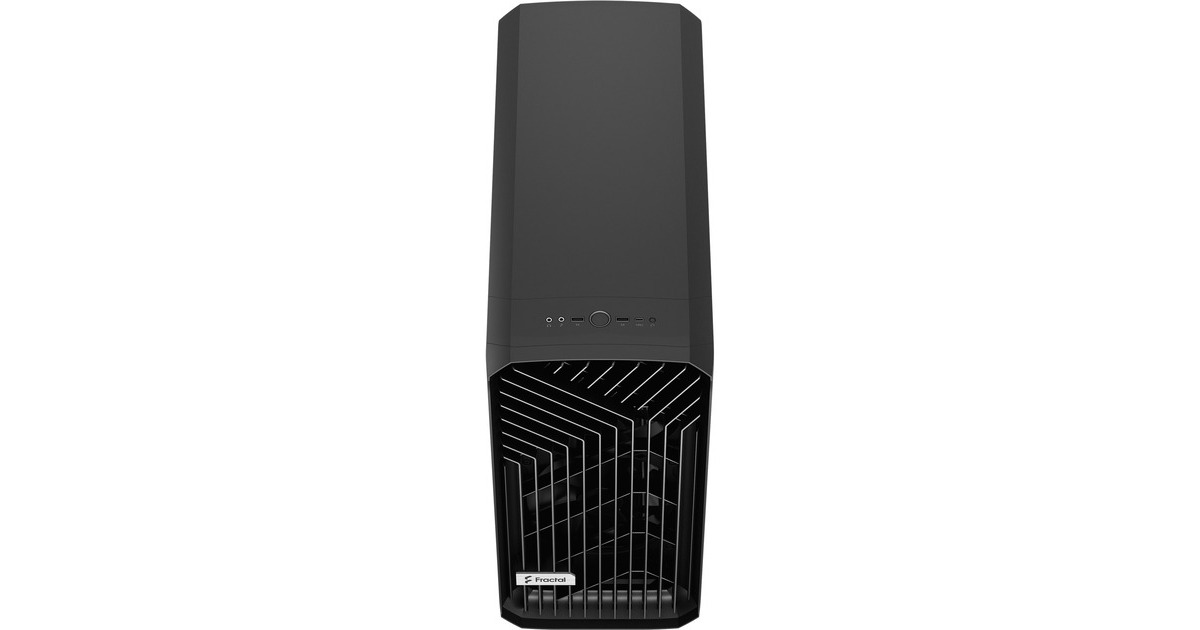 Fractal DesignTorrent Black TG Light Tint midi tower behuizing  (Zwart | 2x USB-A | 1x USB-C | Tempered Glass)