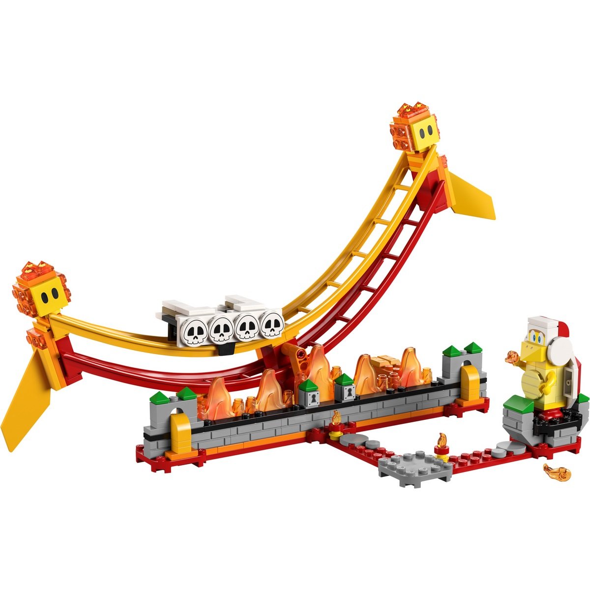 Ensemble d'extension Le manège de la vague de lave Lego Super Mario 71416