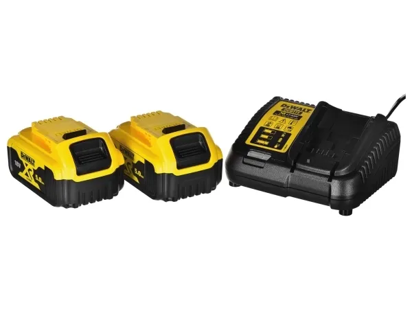 SÆT TIL ELVÆRKTØJ COMBO DEWALT DCK266P2T (DCD796 DCF887) 2X5,0AH 18V