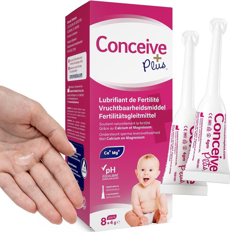 Conceive Plus Applicators 8 stuks