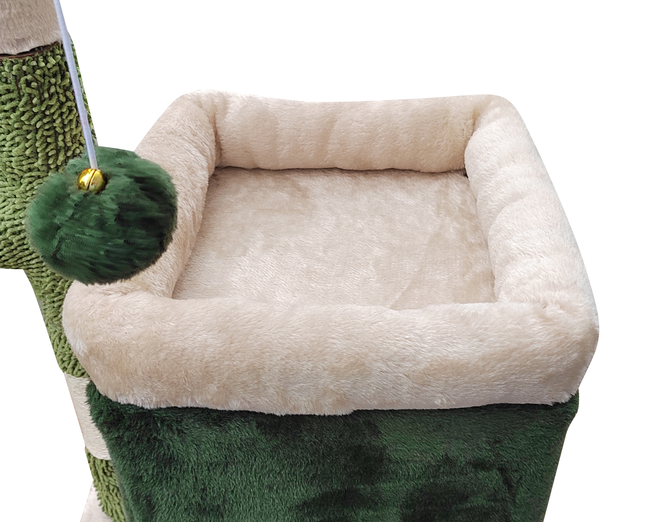 Katzenbaum CACTUS 70 cm grün