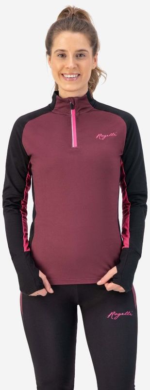 Rogelli Enjoy Ll Hardloopsweater Dames Bordeaux Xs/34