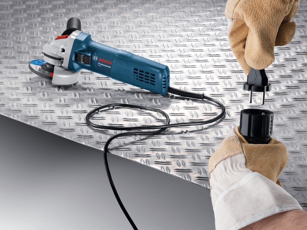 Bosch GWS 750 Haakse slijpmachine - 0601394001
