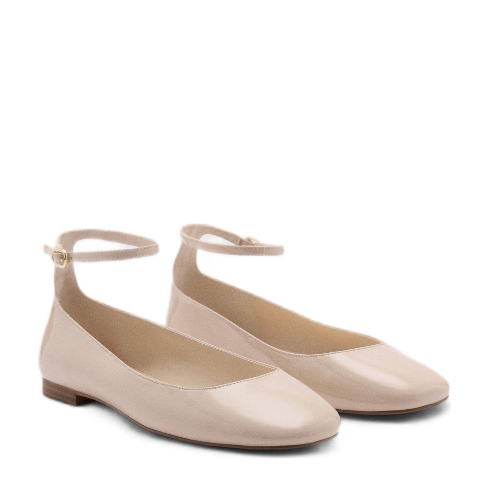 Mango ballerina's beige