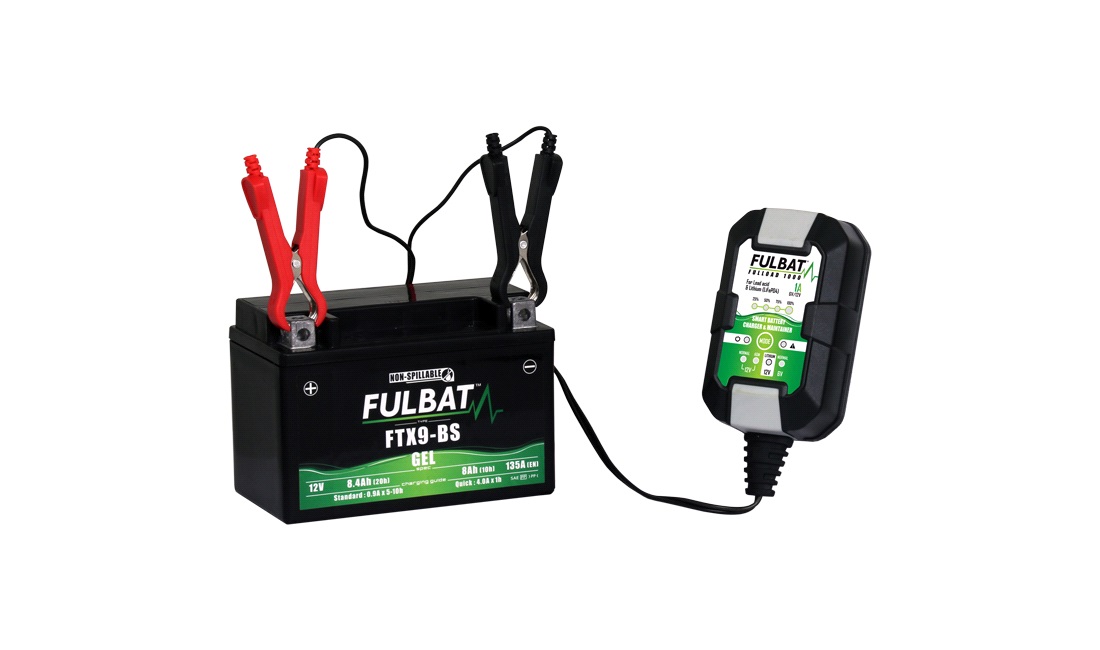 Fulbat Fulload 1000 6/12V 1A Batterilader