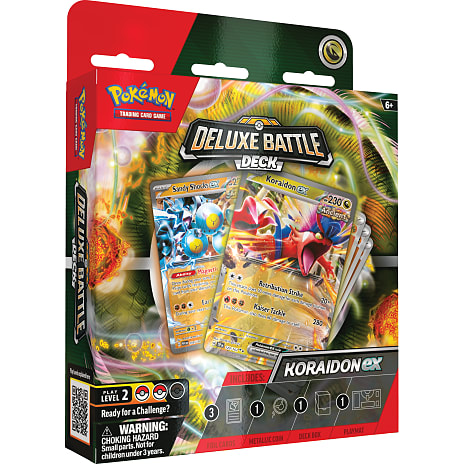 Pokemon deluxe battle deck
