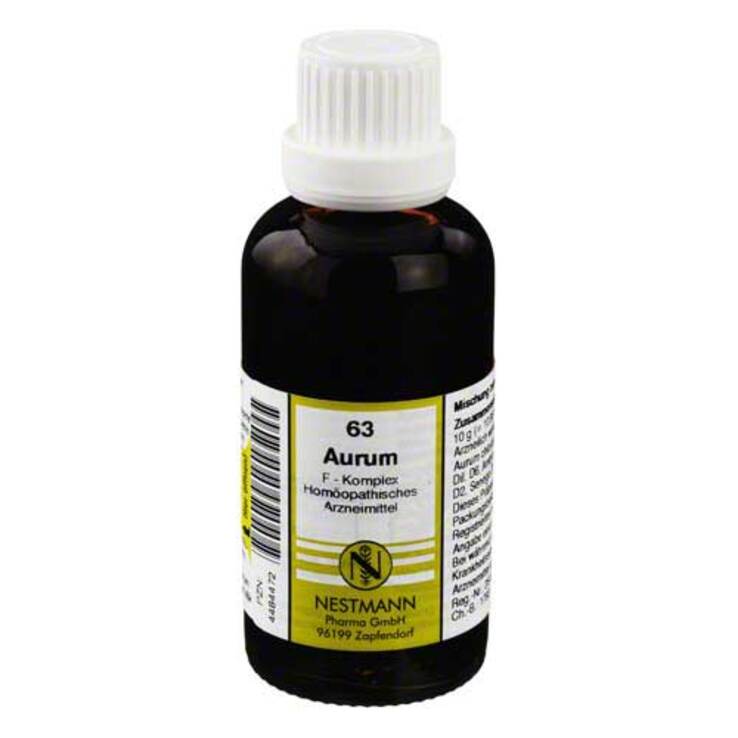 Aurum F Komplex Nr. 63 Dilution, 50 ml