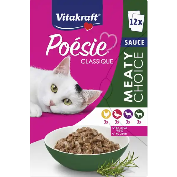 Poésie Classique Meaty Choice Sauce