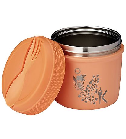 Carl Oscar Thermobrotdose - 0,5 L - Energy - Orange