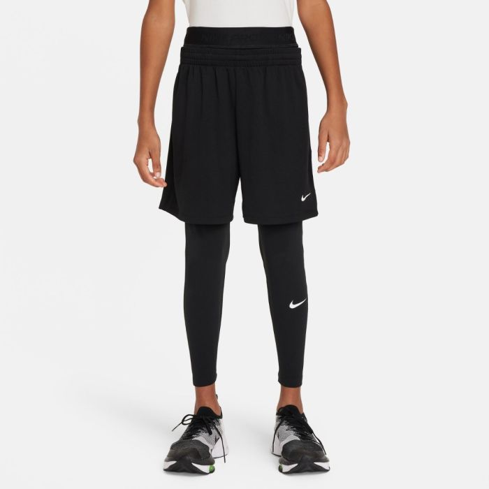 Nike Junior Lange tights Dri-FIT Pro Tights 24 Sort