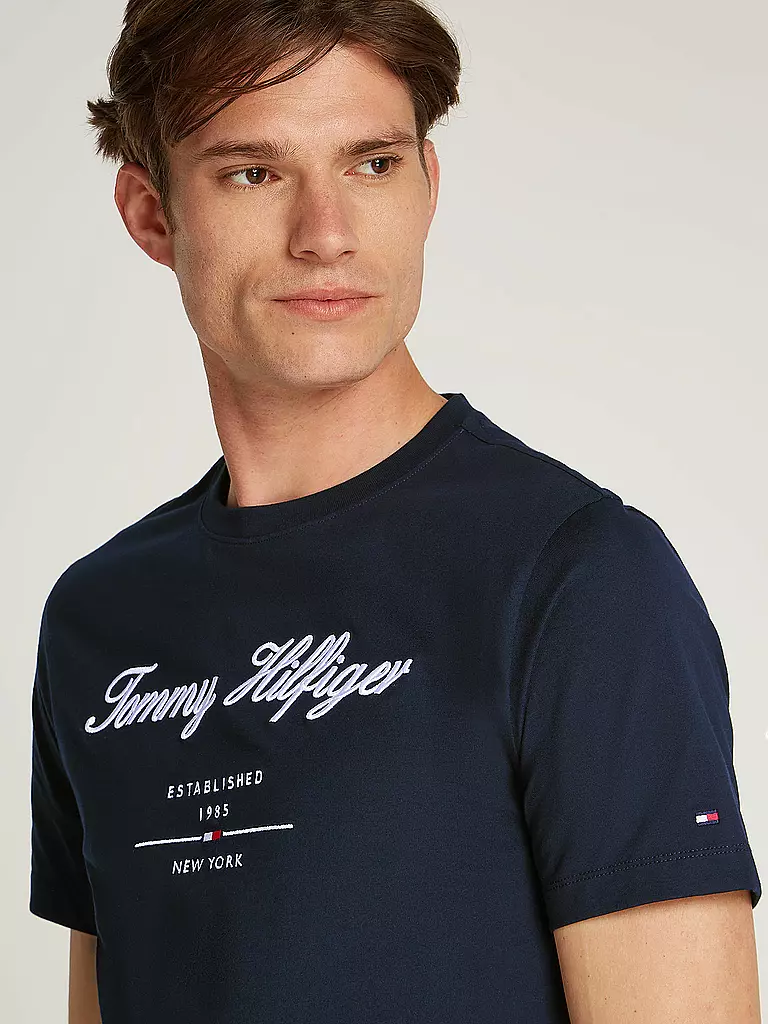 TOMMY HILFIGER T-Shirt blau