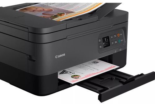Canon Pixma Ts7450i Multifunctionele Printer - Zwart