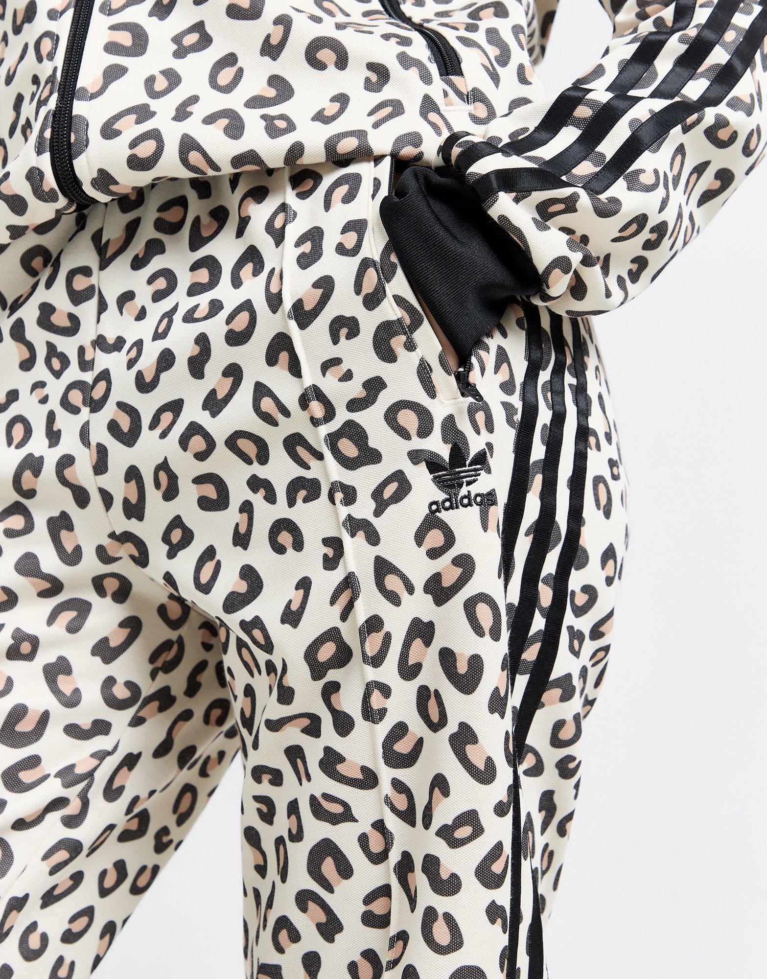 adidas Pantalon de survêtement Leopard Firebird