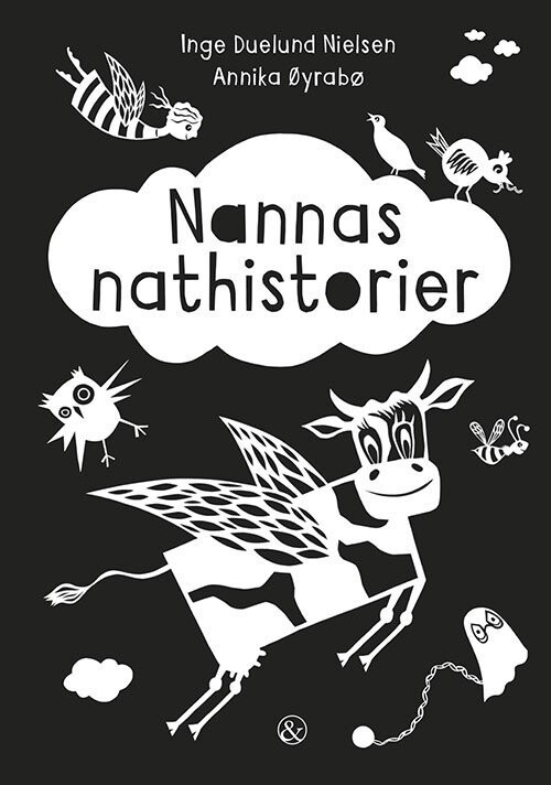 Nannas Nathistorier - Inge Duelund Nielsen - Bog