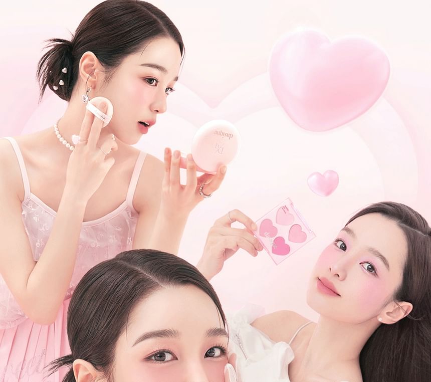 dasique - Mood Shadow Palette Sweet Heart Collection - 2 Types