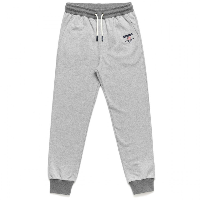 STERN GREY MID MEL-PANTALON SEBAGO HOMME