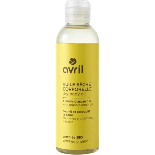 Huile sèche bio - Huile d'argan bio - Corps - 200 ml