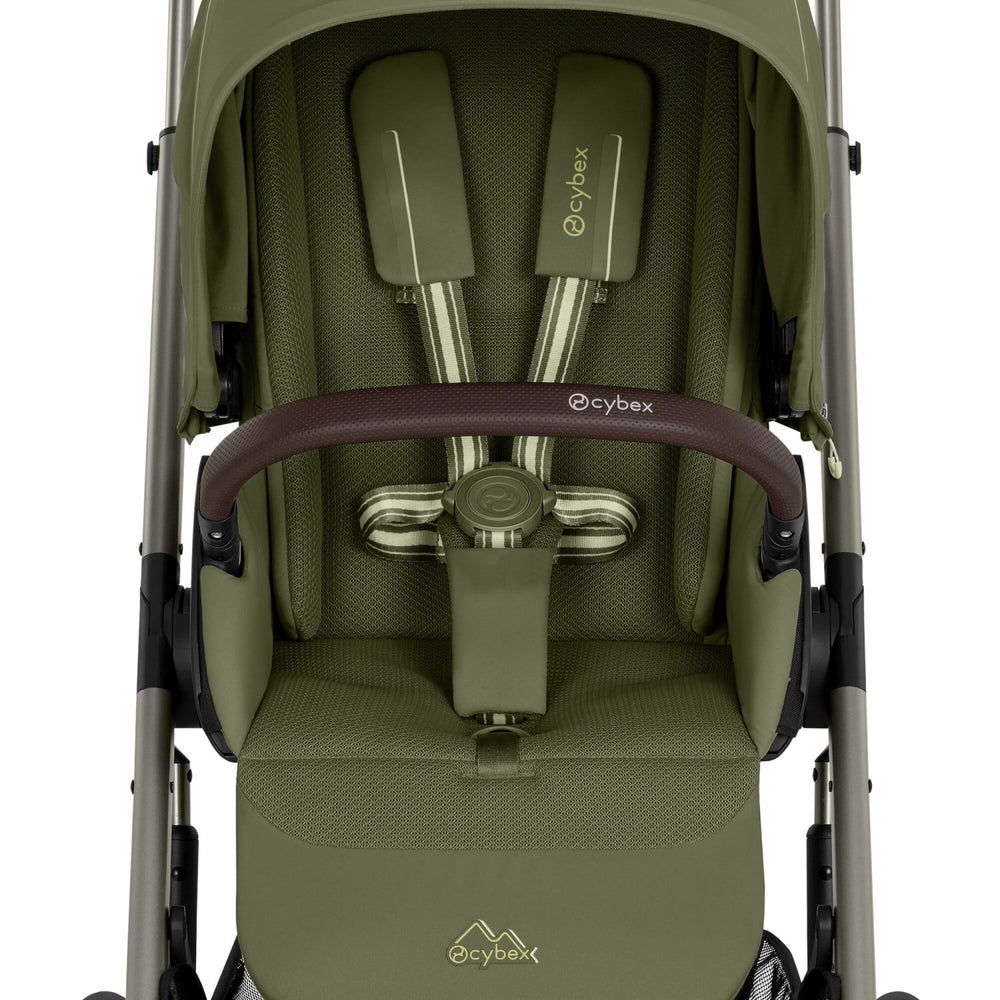Køb Cybex Moss Green Talos S Lux Tpe
