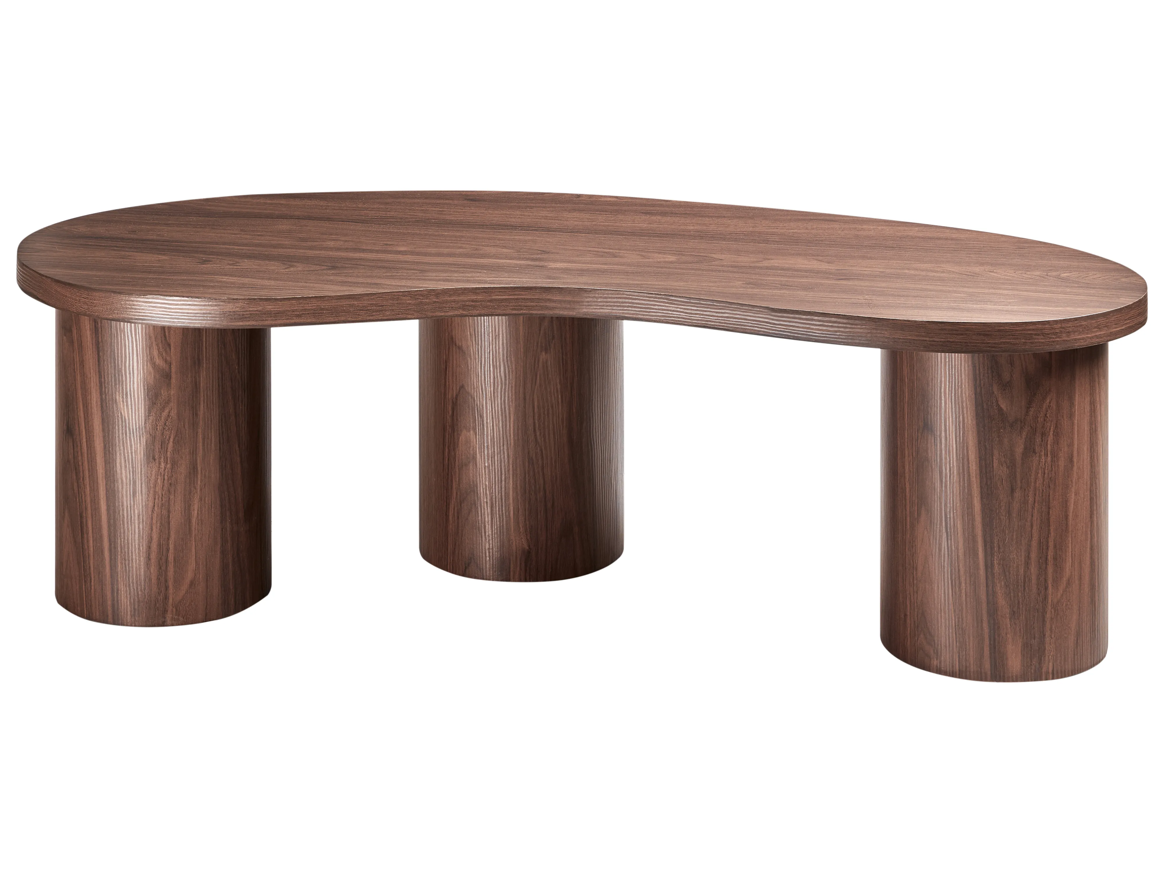 Salontafel EASTON Donkerbruin