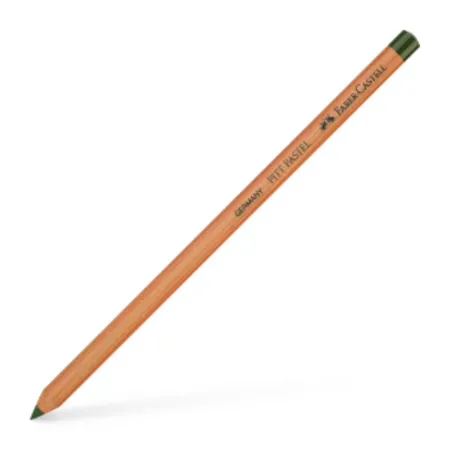 Faber-Castell Farbstift Pitt Pastel Farbe 174 chromoxydgrün stumpf